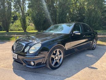 Mercedes-Benz E Class 6.2 E63 AMG G-Tronic 4dr