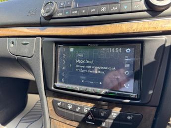 Mercedes-Benz E Class 6.2 E63 AMG G-Tronic 4dr