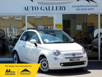 Fiat 500 1.0 MHEV Lounge Euro 6 (s/s) 3dr