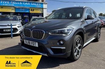 BMW X1 2.0 20i xLine Auto xDrive Euro 6 (s/s) 5dr