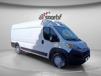 Citroen Relay 2.2 BlueHDi 35 Enterprise Edition L4 High Roof Euro 6 (s/s) 5dr 