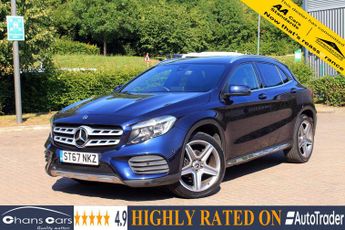 Mercedes GLA 1.6 GLA200 AMG Line (Executive) Euro 6 (s/s) 5dr