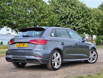 Audi A3 1.5 TFSI CoD S line Sportback S Tronic Euro 6 (s/s) 5dr
