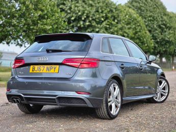 Audi A3 1.5 TFSI CoD S line Sportback S Tronic Euro 6 (s/s) 5dr