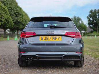 Audi A3 1.5 TFSI CoD S line Sportback S Tronic Euro 6 (s/s) 5dr