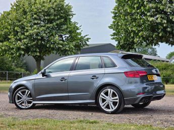 Audi A3 1.5 TFSI CoD S line Sportback S Tronic Euro 6 (s/s) 5dr