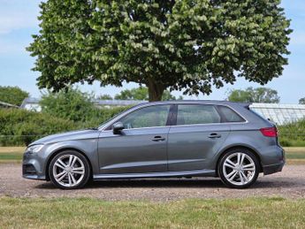 Audi A3 1.5 TFSI CoD S line Sportback S Tronic Euro 6 (s/s) 5dr