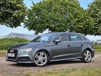 Audi A3 1.5 TFSI CoD S line Sportback S Tronic Euro 6 (s/s) 5dr