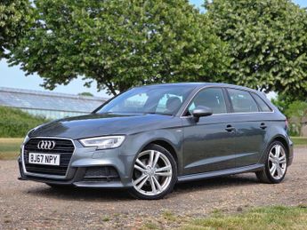 Audi A3 1.5 TFSI CoD S line Sportback S Tronic Euro 6 (s/s) 5dr