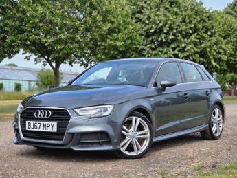 Audi A3 1.5 TFSI CoD S line Sportback S Tronic Euro 6 (s/s) 5dr