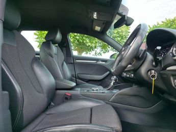 Audi A3 1.5 TFSI CoD S line Sportback S Tronic Euro 6 (s/s) 5dr