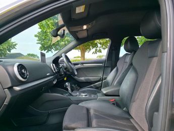 Audi A3 1.5 TFSI CoD S line Sportback S Tronic Euro 6 (s/s) 5dr