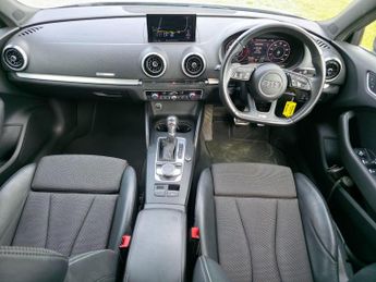 Audi A3 1.5 TFSI CoD S line Sportback S Tronic Euro 6 (s/s) 5dr