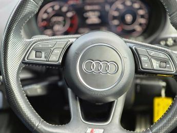 Audi A3 1.5 TFSI CoD S line Sportback S Tronic Euro 6 (s/s) 5dr