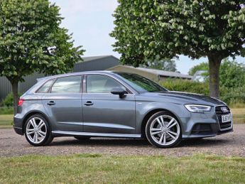Audi A3 1.5 TFSI CoD S line Sportback S Tronic Euro 6 (s/s) 5dr