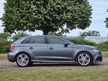 Audi A3 1.5 TFSI CoD S line Sportback S Tronic Euro 6 (s/s) 5dr