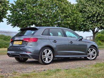 Audi A3 1.5 TFSI CoD S line Sportback S Tronic Euro 6 (s/s) 5dr