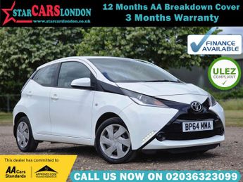 Toyota AYGO 1.0 VVT-i x-play x-shift Euro 5 5dr Euro 5