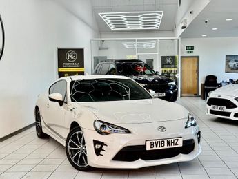 Toyota GT86 2.0 Boxer D-4S Euro 6 2dr