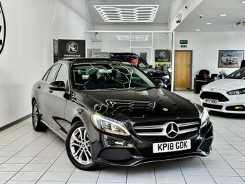 Mercedes C Class 2.0 C200 Sport (Premium) G-Tronic+ Euro 6 (s/s) 4dr