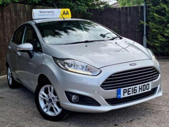 Ford Fiesta 1.5 TDCi Zetec Euro 6 5dr