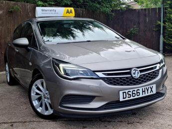 Vauxhall Astra 1.4i Design Euro 6 5dr