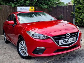 Mazda 3 1.5 SKYACTIV-D SE Nav Fastback Euro 6 (s/s) 4dr