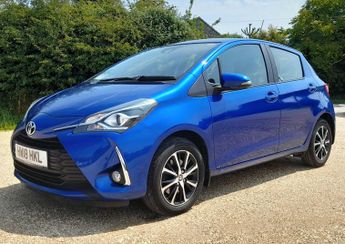 Toyota Yaris 1.5 VVT-i Icon Tech Euro 6 5dr