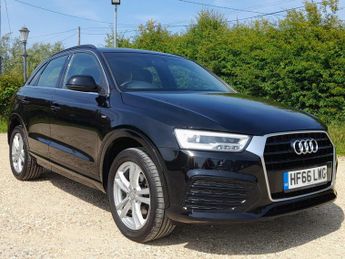 Audi Q3 2.0 TDI S line Euro 6 (s/s) 5dr (Nav)
