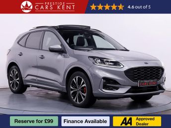 Ford Kuga Kuga ST-Line X Edition 5 door 2.5 Duratec PHEV 225PS FWD CVT Aut