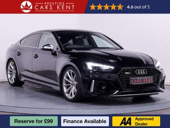 Audi RS5 2.9 TFSI V6 Sportback 5dr Petrol Tiptronic quattro Euro 6 (s/s) 