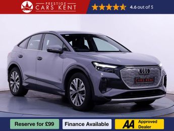 Audi Q4 45 Sport Sportback 5dr Electric Auto quattro 82kWh (286 ps)