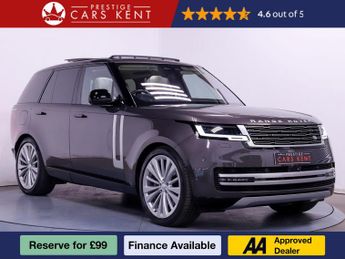 Land Rover Range Rover 4.4 P530 V8 First Edition SUV 5dr Petrol Auto 4WD Euro 6 (s/s) (