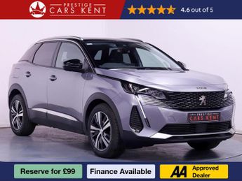 Peugeot 3008 1.2 PureTech Allure Premium + SUV 5dr Petrol Manual Euro 6 (s/s)