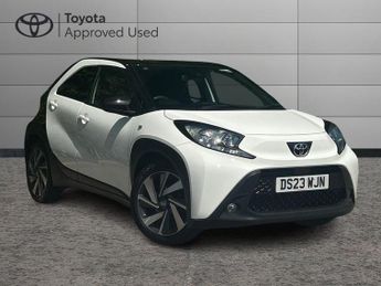 Toyota Aygo X 1.0 VVT-i Edge x-shift Euro 6 (s/s) 5dr