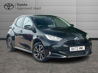 Toyota Yaris 1.5 VVT-h Design E-CVT Euro 6 (s/s) 5dr