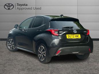 Toyota Yaris 1.5 VVT-h Design E-CVT Euro 6 (s/s) 5dr