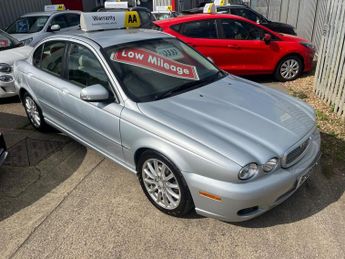 Jaguar X-Type 2.2D DPF S 4dr