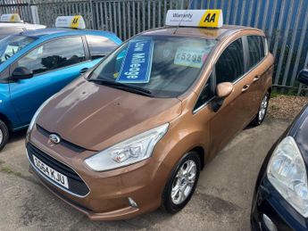 Ford B Max 1.5 TDCi Zetec Euro 5 5dr