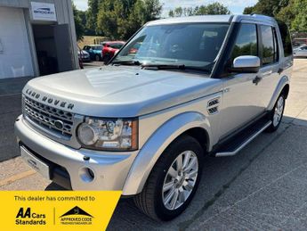 Land Rover Discovery 3.0 SD V6 XS Auto 4WD Euro 5 5dr