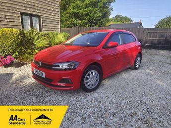 Volkswagen Polo 1.0 TSI SE DSG Euro 6 (s/s) 5dr
