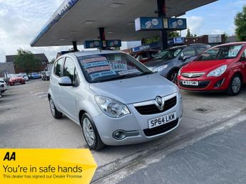 Vauxhall Agila 1.2 VVT S Auto Euro 5 5dr