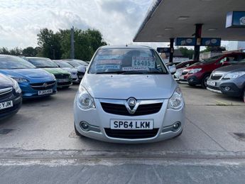 Vauxhall Agila 1.2 VVT S Auto Euro 5 5dr