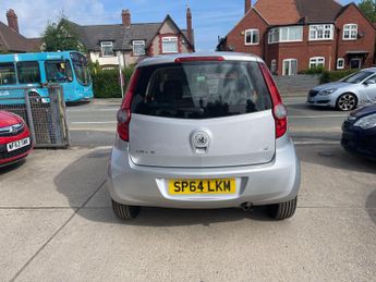 Vauxhall Agila 1.2 VVT S Auto Euro 5 5dr