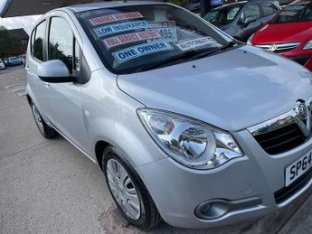 Vauxhall Agila 1.2 VVT S Auto Euro 5 5dr