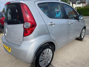 Vauxhall Agila 1.2 VVT S Auto Euro 5 5dr
