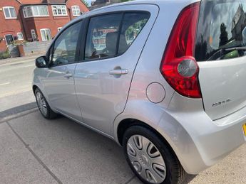 Vauxhall Agila 1.2 VVT S Auto Euro 5 5dr