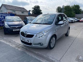 Vauxhall Agila 1.2 VVT S Auto Euro 5 5dr