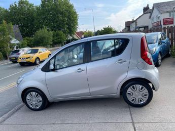 Vauxhall Agila 1.2 VVT S Auto Euro 5 5dr
