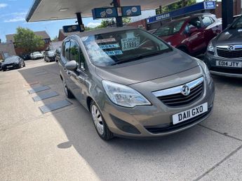 Vauxhall Meriva 1.7 CDTi Exclusiv Euro 5 5dr